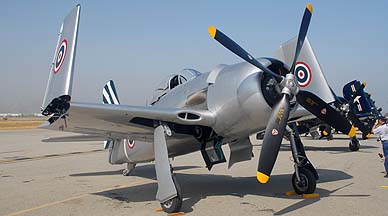 Grumman F8F-2P Bearcat NX747NF